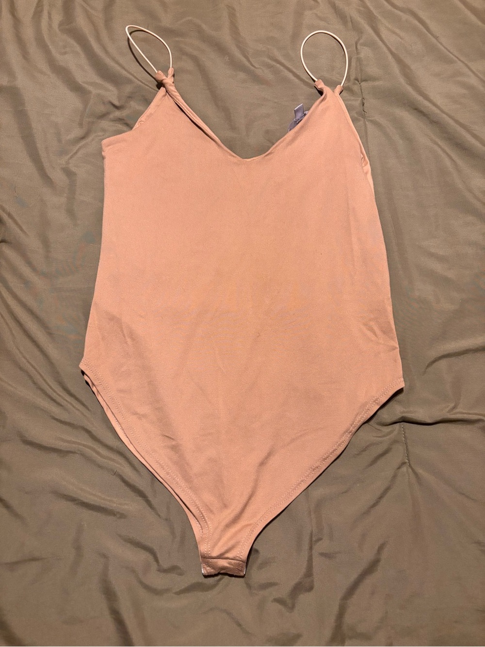 Tan Bodysuit
